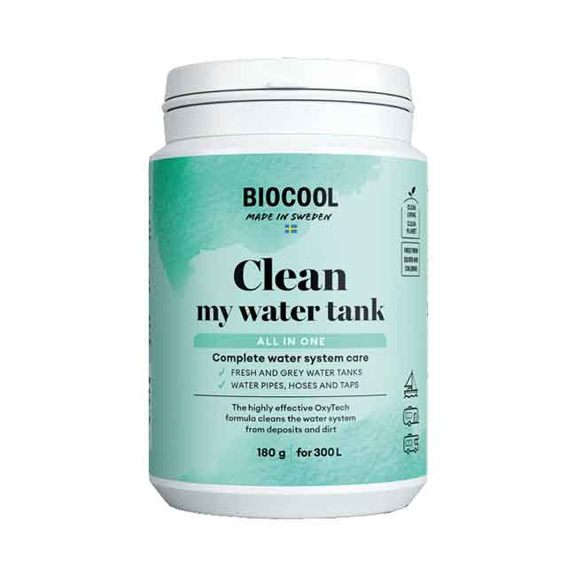 Clean Water Tank 180g Pulver