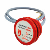 Larmpanel 9-36Vdc Ø50 mm Larmpanel 9-36Vdc Ø50 mm