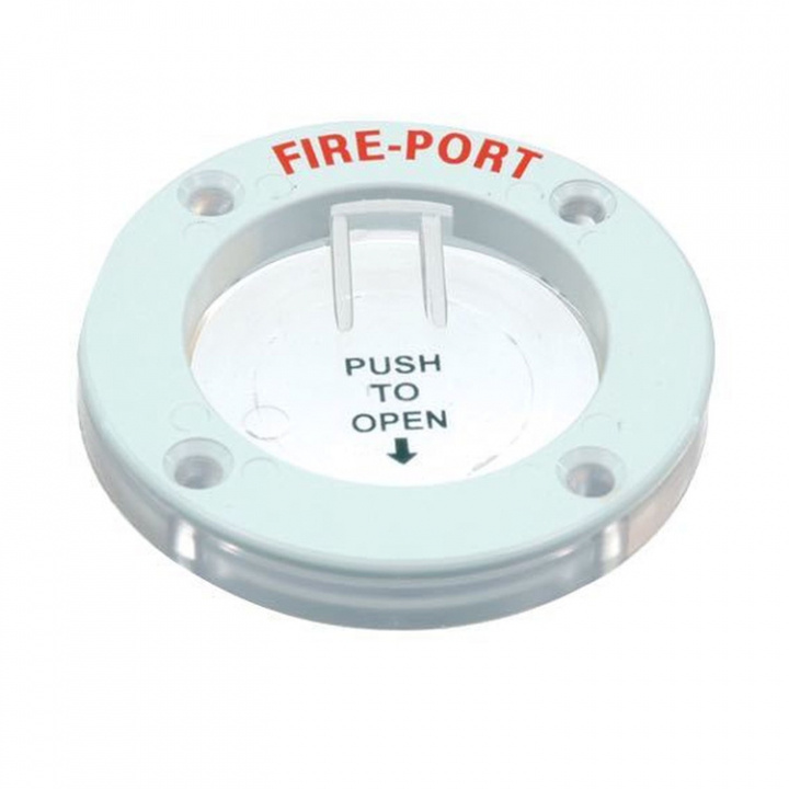 Fireport Utvändig Ø68 mm