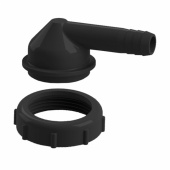 Slangkoppling Med Ring 90° 1 1/2 Slangkoppling Med Ring 90° 1 1/2