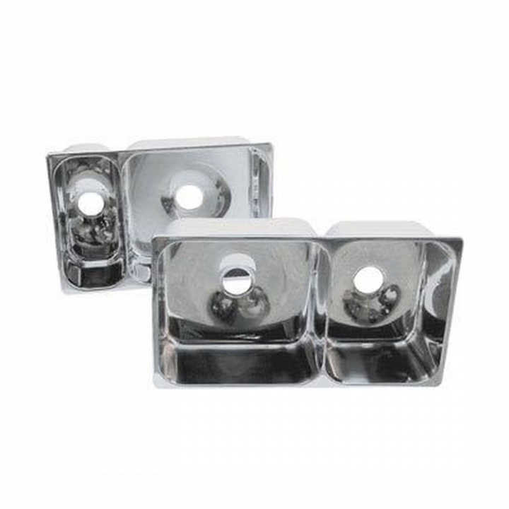 Diskho Dubbel Rostfri 580x325 mm