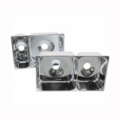 Diskho Dubbel Rostfri 580x325 mm Diskho Dubbel Rostfri 580x325 mm