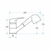 Blandare Med Duschmunstycke 150 cm Blandare Med Duschmunstycke 150 cm
