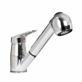 Vattenkran Olivia Med Utdragbart Duschhandtag 120 cm Slang Vattenkran Olivia Med Utdragbart Duschhandtag 120 cm Slang