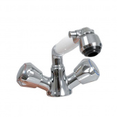 Blandare Med Utdragbart Duschmunstycke & Brytare Blandare Med Utdragbart Duschmunstycke & Brytare