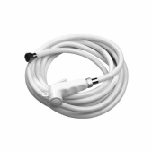 Slang Med Duschhuvud Till Sittbrunnsdusch Vit 3 m  Slang Med Duschhuvud Till Sittbrunnsdusch Vit 3 m