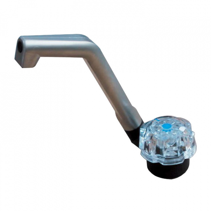 Elektrisk Vattenkran Med Brytare Krom