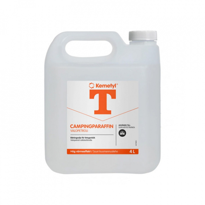 T-Campingparaffin Bränsle 4L