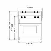 Neptune 4500 Gasolspis Med Ugn Neptune 4500 Gasolspis Med Ugn