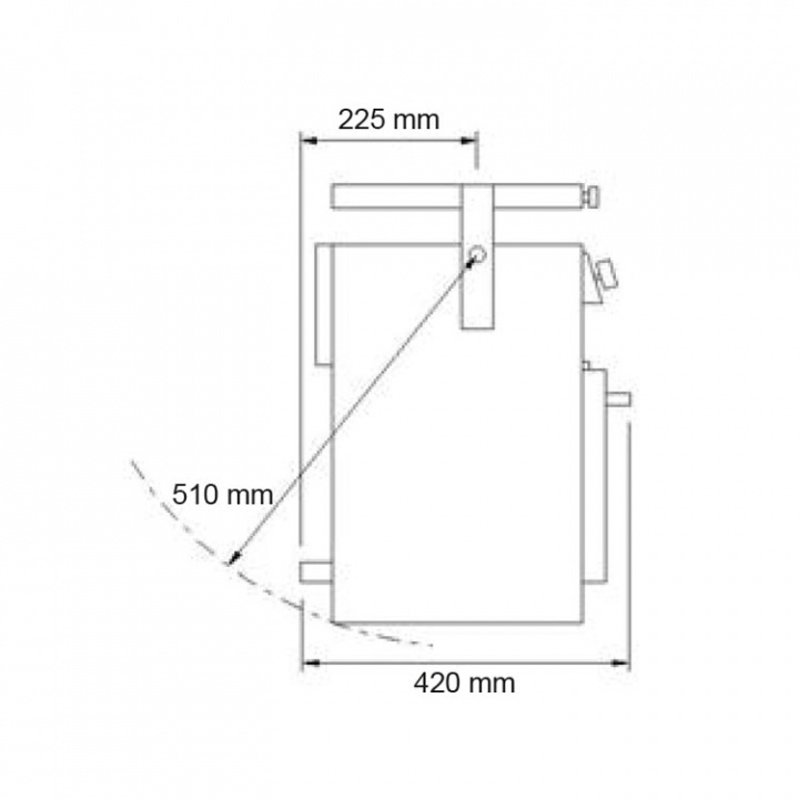 Neptune 4500 Gasolspis Med Ugn
