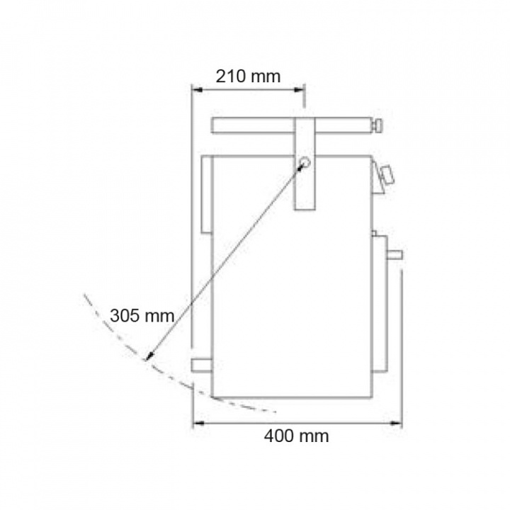 Tasman 4500 Gasolspis Med Grill