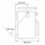 Neptune 5000 Gasolspis Med Ugn 3 Brännare & Grill Neptune 5000 Gasolspis Med Ugn 3 Brännare & Grill