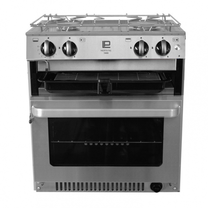 Neptune 5000 Gasolspis Med Ugn 2 Brännare & Grill
