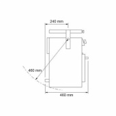 Pacific 5000 Gasolspis Med Ugn & 2 Brännare Pacific 5000 Gasolspis Med Ugn & 2 Brännare