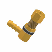 Vinklad Koppling 90º 8 mm Rör/Slang Vinklad Koppling 90º 8 mm Rör/Slang