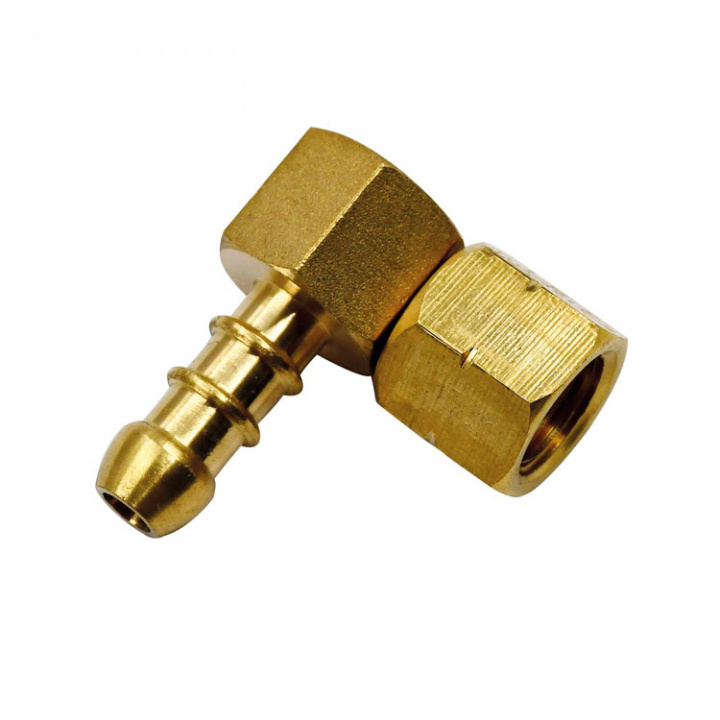 Vinklad Koppling 90º Inv. 1/4