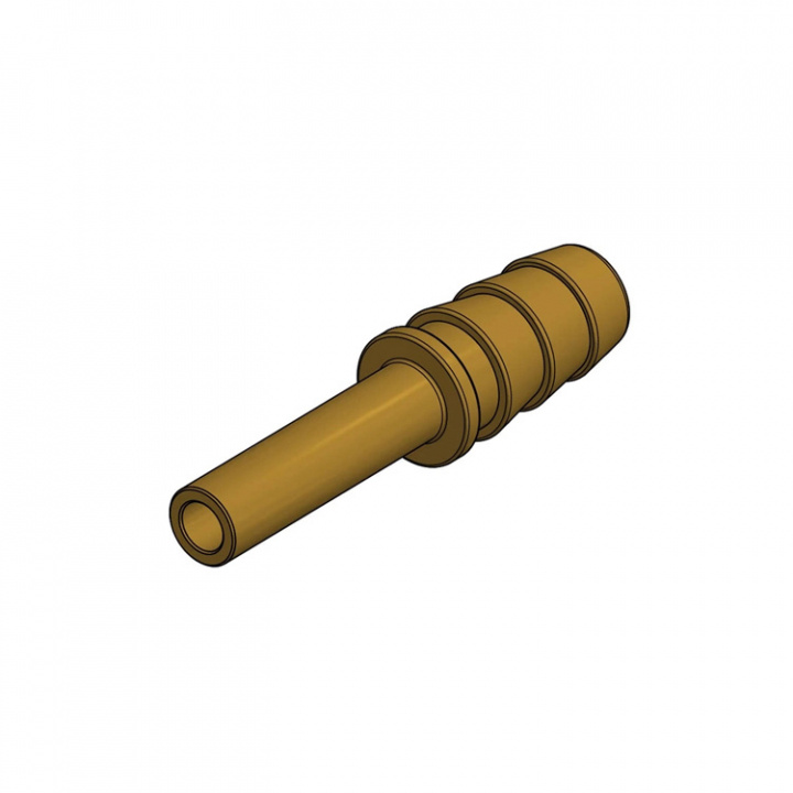 Rörstuts För Ø8 mm Rör Ø11 mm Slang