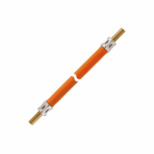 Gasolslang Med Mässingskopplingar 100 cm Gasolslang Med Mässingskopplingar 100 cm