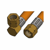 Gasolslang 80 cm 1/4 Gasolslang 80 cm 1/4