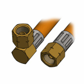 Gasolslang 80 cm 1/4 Gasolslang 80 cm 1/4