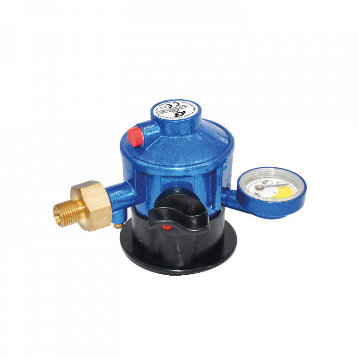 Reduceringsventil Jumbo Click-On Med Manometer