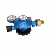 Reduceringsventil Med Manometer Till Blå CGI-Gasolflaskor Reduceringsventil Med Manometer Till Blå CGI-Gasolflaskor