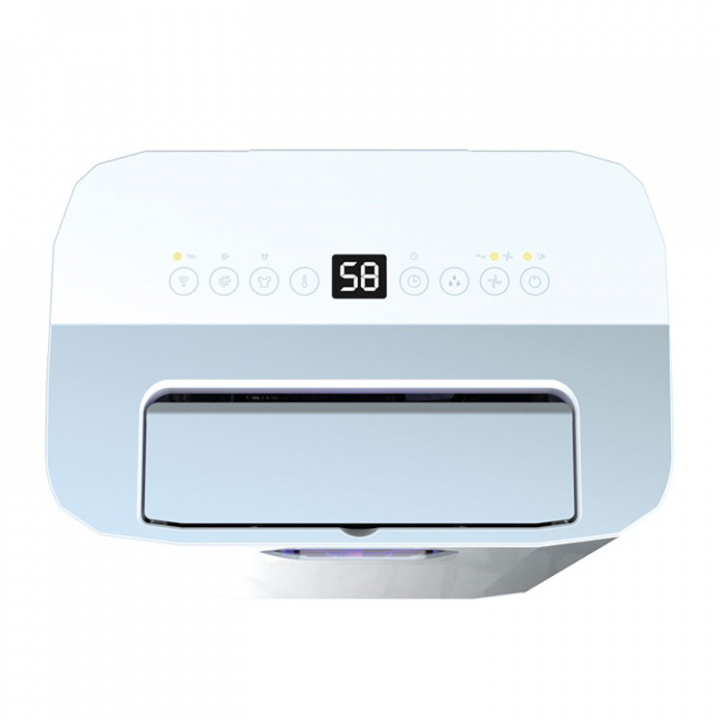 Luftavfuktare Hepa Och Jonisering