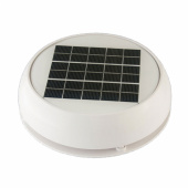 Solcellsventilator Plast Vit 3 Solcellsventilator Plast Vit 3