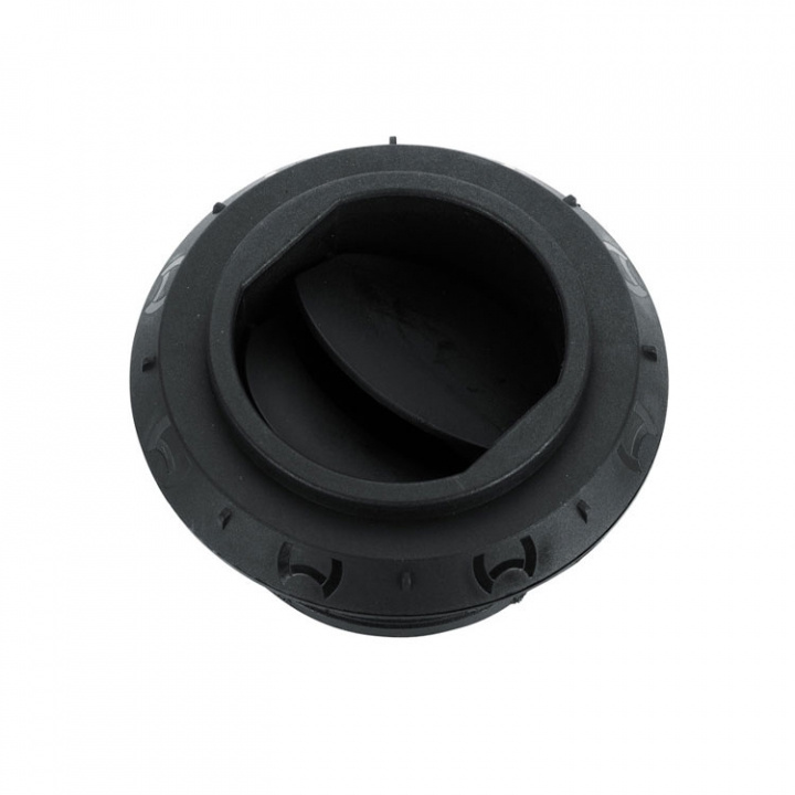 Utsläpp Stängbart Svart Ø60 mm 