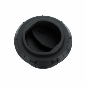 Utsläpp Stängbart Svart Ø60 mm  Utsläpp Stängbart Svart Ø60 mm