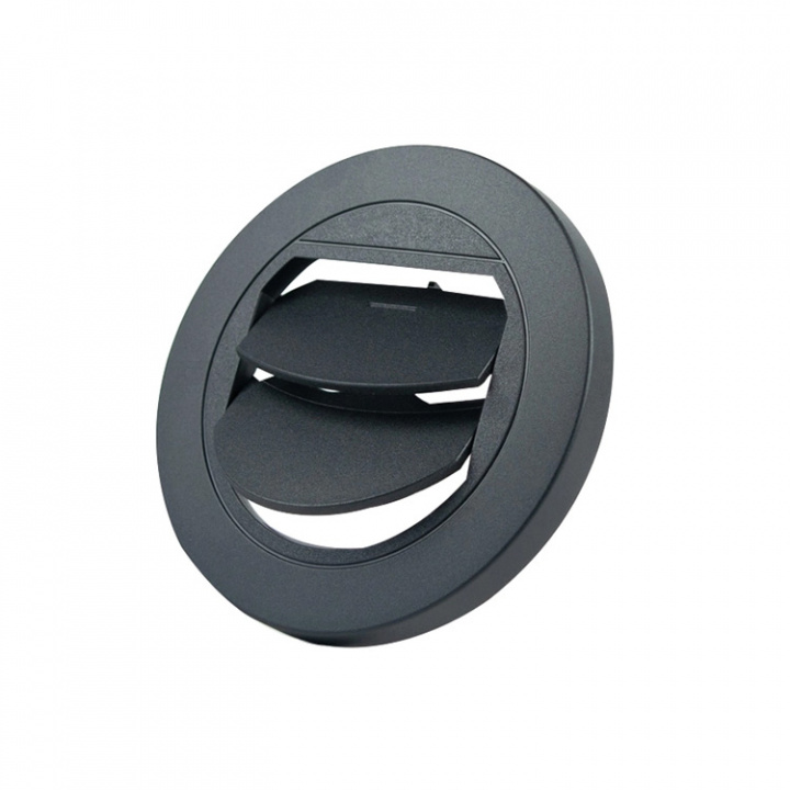Stängningsbart Galler Till Varmluftsmunstycke Ø 60 mm
