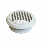 Utsläpp Stängbart 45° Till 90 mm Slang Utsläpp Stängbart 45° Till 90 mm Slang