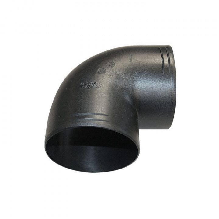 Böj 90° Ø90/90 mm