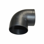 Böj 90° Ø90/90 mm Böj 90° Ø90/90 mm