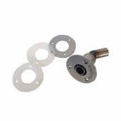 Skrovgenomföring 45º Anslutning Ø24 mm Skrovgenomföring 45º Anslutning Ø24 mm