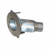 Skrovgenomföring Vinklad Ø22 mm Anslutning Skrovgenomföring Vinklad Ø22 mm Anslutning