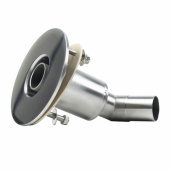 Bordgenomföring 90gr Ø24mm Anslutning AISI 316 Bordgenomföring 90gr Ø24mm Anslutning AISI 316