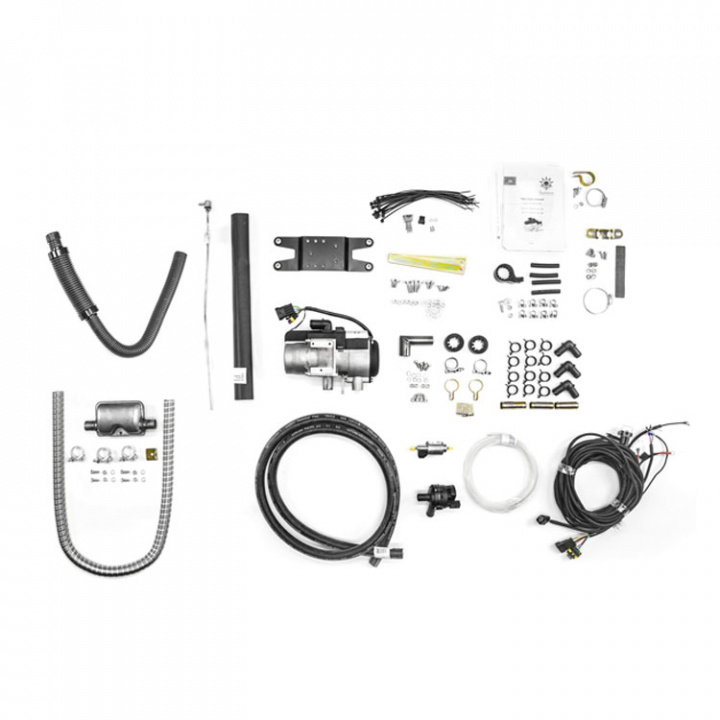 Vattenvärmare Flow 5D 12V Diesel