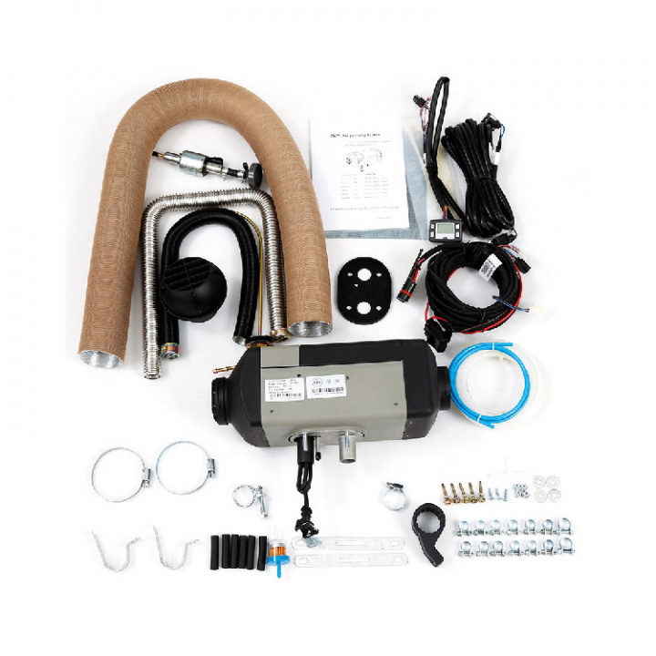 Dieselvärmare Inkl. Monteringssats 2kW