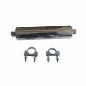 Ljuddämpare Dieselvärmare Till 2/4 kW 24 mm Ljuddämpare Dieselvärmare Till 2/4 kW 24 mm