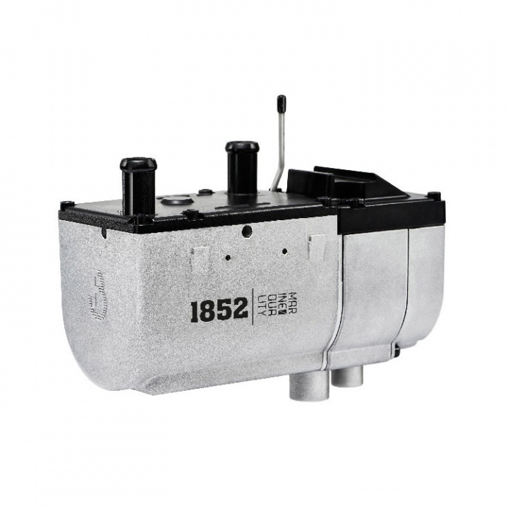 Vattenvärmare Diesel Inkl. Monteringssats 5kW 12V