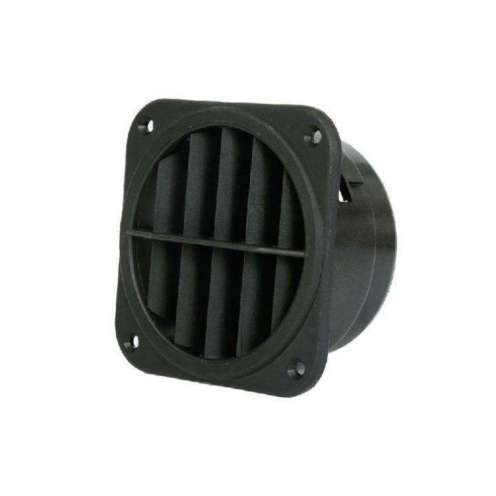 Luftmunstycke Runt Ø90 mm