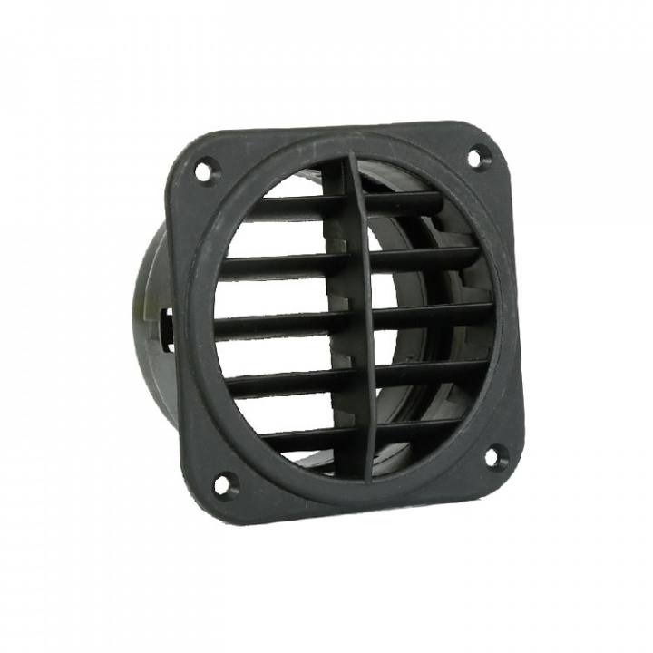 Luftmunstycke Runt Ø90 mm