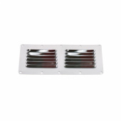 Ventilationsgaller SS Rostfri 230x115 mm Ventilationsgaller SS Rostfri 230x115 mm