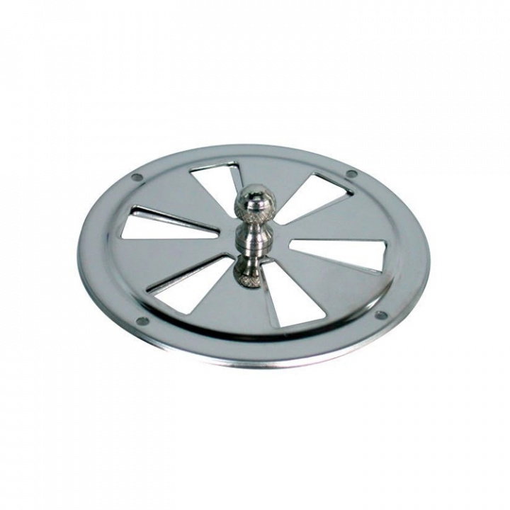 Rosettventil Rostfri Rund Ø 100 mm