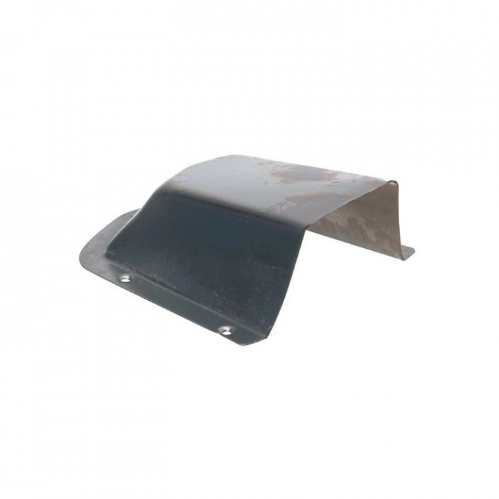 Ventilkappa Rostfri 130x120 mm