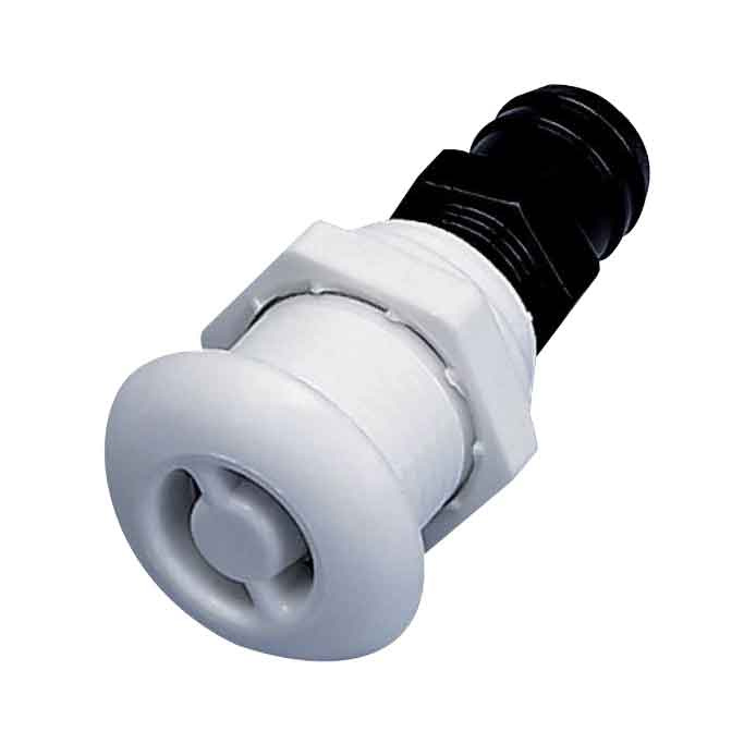 Tankventil Plast Rak Ø16mm