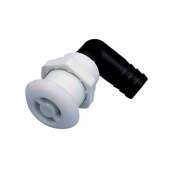 Tankventil Plast Vinklad Ø16 mm Tankventil Plast Vinklad Ø16 mm