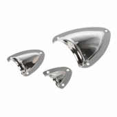 Ventilatorskydd/Regnkåpa Rostfri Ventilatorskydd/Regnkåpa Rostfri