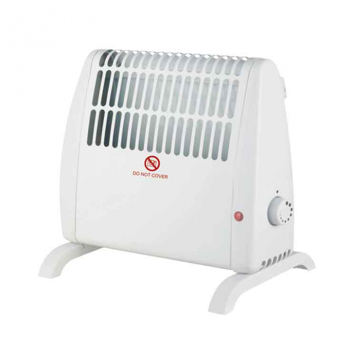 Värmare/Frostskydd Med Termostat 500W 230V